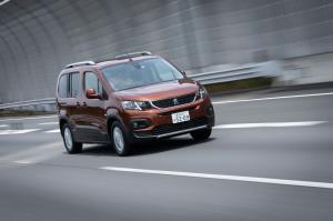 Peugeot Rifter 2019 года  (JP)